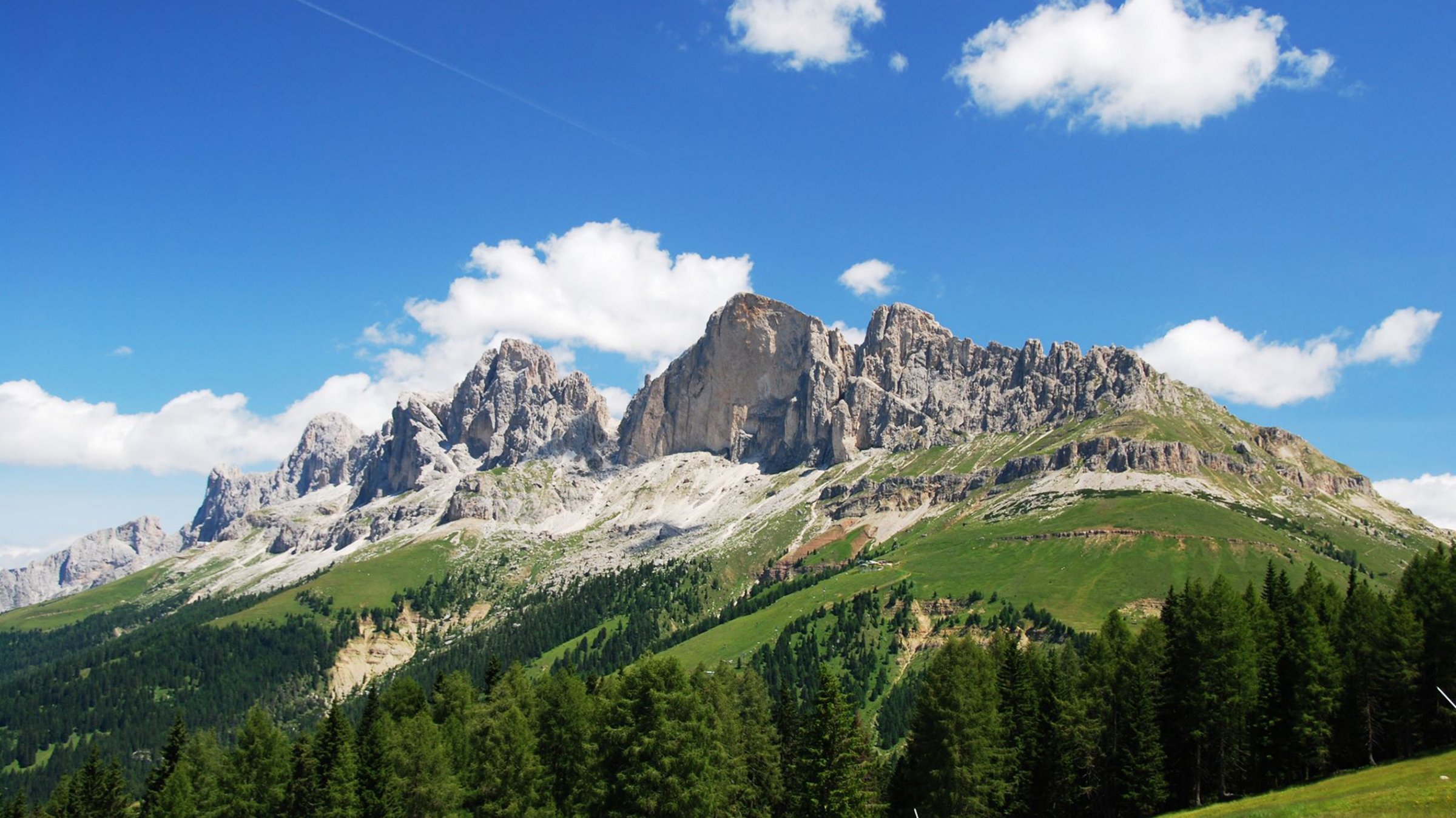 Die Dolomiten in Südtirol