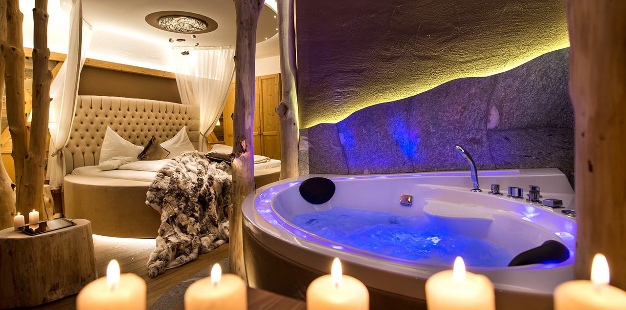 Spa Suite Benessere In Camera Hotel Castelrotto